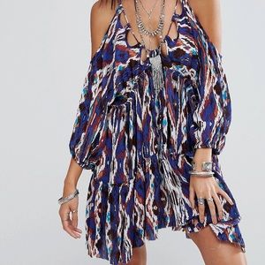 Free People one monarch mini dress